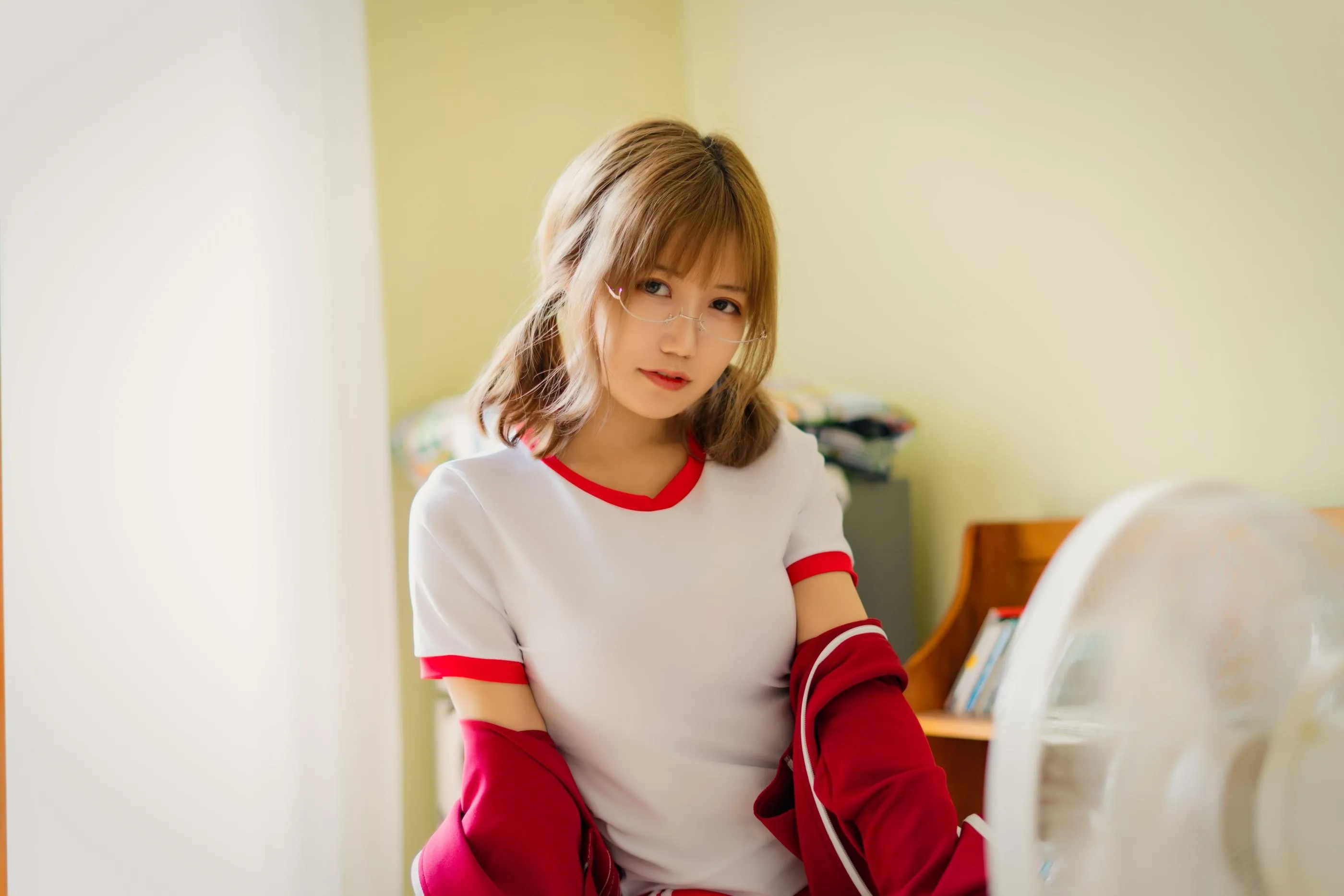 小仓千代w – NO.07 红色体操服 [48P]插图2